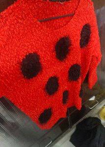 Red Sweater