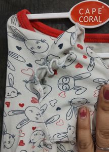 Babyoye Full Sleeves Romper For Baby Girls