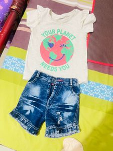 Baby Short&top
