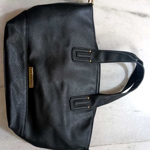 Caprese Black Tote Bag