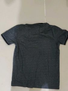 Gray Polo Shirt