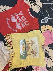 8 Tshirt For Kids