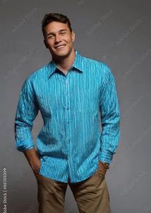 Buy 2 Get 1 Free Striped Shirt