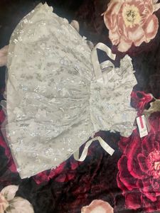 Cute Floral Girl's Dress