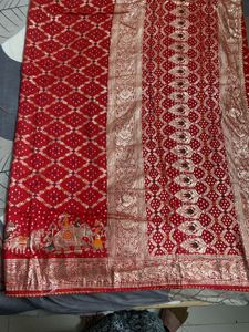 Banarasi Saree With Two Blouse Pieces
