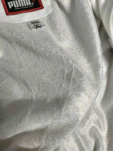 Puma White Jacket - New with Tags