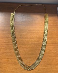 Gold Coin Necklace