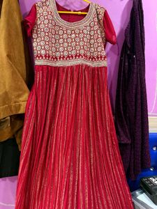 Red Frock Suit