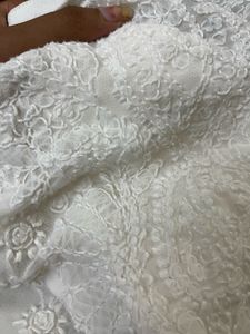 White Chikankari Kurti