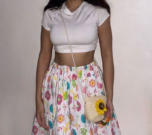 Sunflower Crossbody Bag