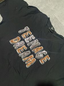 Sequin Oversized Tshirt titled “Teenage Dream”