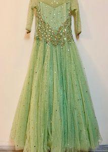 Customisable Indo western Gown By Amyra Odhni