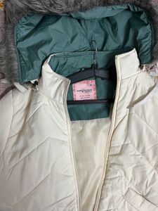 White Puffer Jacket Fort Collins