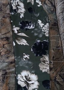 Floral Print Kurta Set