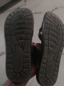 Aqualite Brown Comfort Sandals