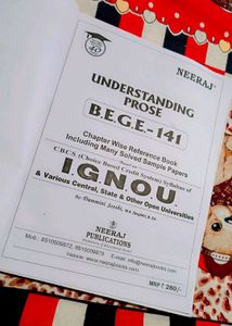 Ignou Book (BEGE-141)