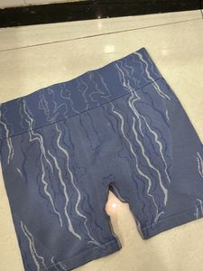 Printed Activewear Shorts