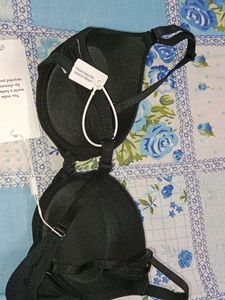 Savana Black Bra