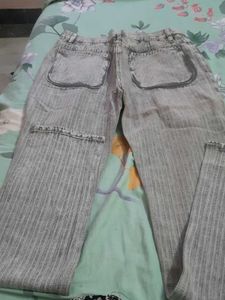 Striped New Jeans
