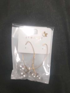 5 Pieces Of Designer And Trending Earing
