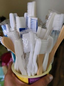 Toothbrush And Comb Combo