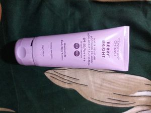 consious chemist sunscreen