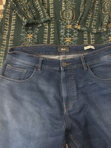 Green Embroidered Tunic Top