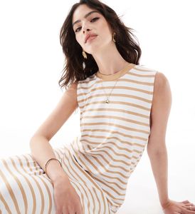 Striped Maxi Dress