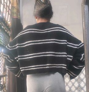 Combo Of 2 Oversized Crop Sweater For Size L