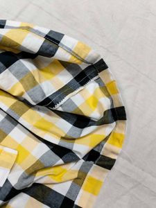 Checkered Short Sleeve Shirt