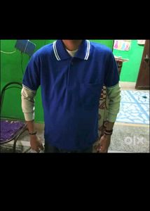 T Shirt Blue Colour