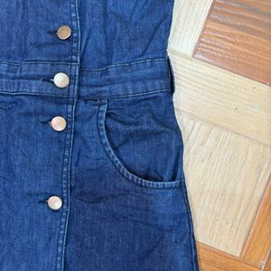 Denim Dress