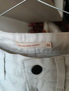 White Jeans
