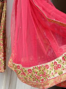 Embroidered Lehenga Choli Set