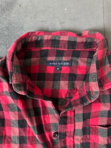 Red &amp; Black Flannel Shirt