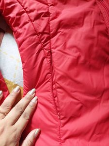 Red New Jacket