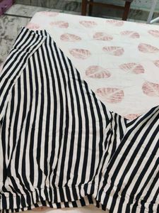 Striped Lower Hand Stitched Newly Condition
