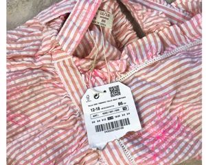 ZARA Baby Girl Pink Floral Dress