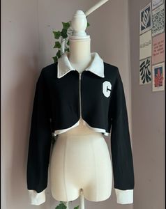 Long Sleeved Cardigan  Jacket Loose