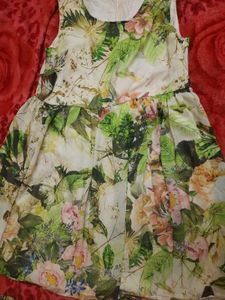 Floral Sleeveless Dress