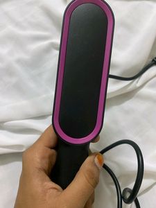 ...Hair Straightener Comb....