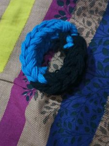 Braided Knit Hair Tie