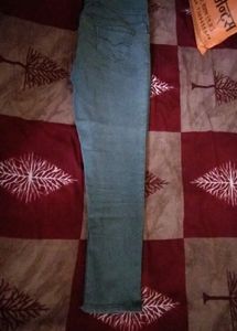 High Waist Grey Jeans