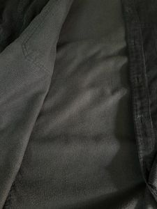 Black Corduroy Old money Shirt