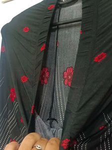 Polyester Floral Print Straight Pant