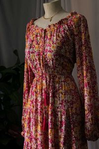 Floral Print Dress