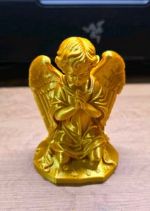 Praying Cherub Statues 3d Printed