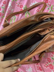 Brown Bata Handbag