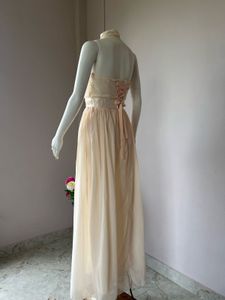 Pretty Halter Gown Fixed Price ✅✅