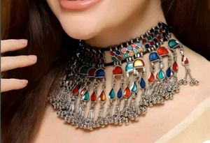 Oxidized Jewelry Set